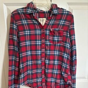 Abercrombie Flannel